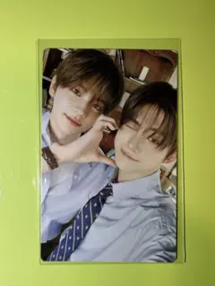 TWS はじめまして　通常盤　ケミトレカ　ジフン　シニュ