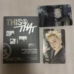 Stray Kids ミニアルバム THIS & THAT