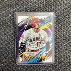 最終値下げ　大谷翔平 Topps Fire MLBカード