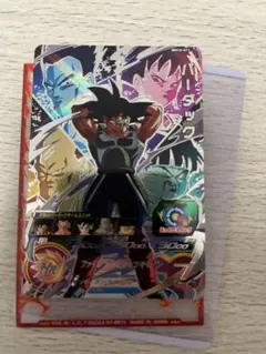 BM3-SEC2 孫悟空　BM10-071 バーダック　未開封 スーパードラゴンボールヒーローズ BM10-071 UR バーダック （未開封