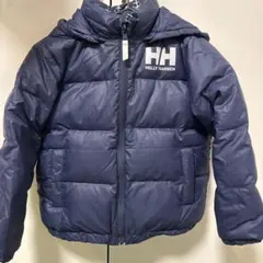 HELLY HANSENリバーシブルジュニアダウン