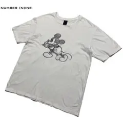 NUMBER (N)INE Tシャツ ミッキー ナンバーナイン Disney