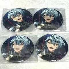 アイナナ 亥清悠 ブラホワ 缶バッジ - メルカリ