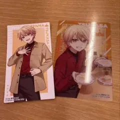 プロセカ スシロー コラボ カード　ステッカー　天馬司