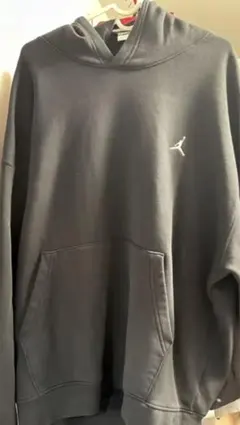 Jordan ブラック　フード付きパーカー