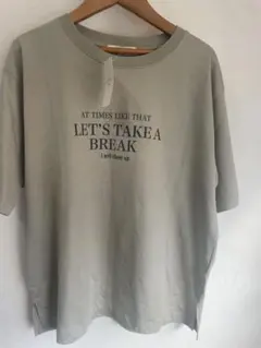 サマンサモスモスブルーロゴTシャツのサムネイル