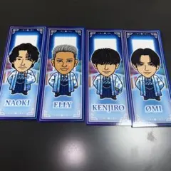 三代目JSB千社札 ステッカー 小林直己 ELLY 山下健二郎 ØMI