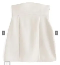 ハイウエストミニスカート　gc243