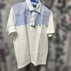 値下げ【新品・秋コーデ】MCGREGOR 半袖ポロシャツ 吸汗・速乾　Lサイズ