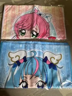 わんだふるぷりきゅあ！ プリキュア Precure 感謝祭 ペンライト タオル