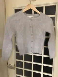 lily brown カーディガン