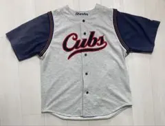 90s STARTER MLB CUBS ゲームシャツ　ストリート　ユニセックスのサムネイル
