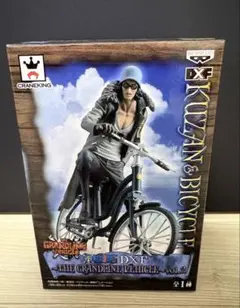 【新品】ONE PIECE ワンピース　KUZAN&BICYCLE フィギアのサムネイル
