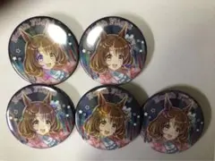 2025年最新】ウマ娘 メガイルミ 缶バッジの人気アイテム - メルカリ