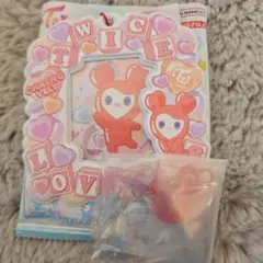 TWICE LOVELYS カードホルダー グミチャーム チェヨン