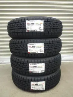 全国送料込☆ヨコハマアイスガードIG60☆165/70R14☆スタッドレス