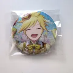 プロセカ グリッター缶バッジ vol.47B 鏡音レン グリ缶