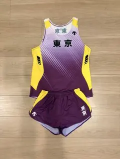 DESCENTE 東京ユニフォーム 上下セット Lのサムネイル