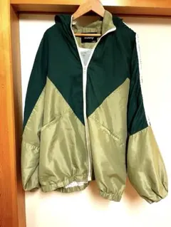 ナイロンジャケット グリーン/カーキ