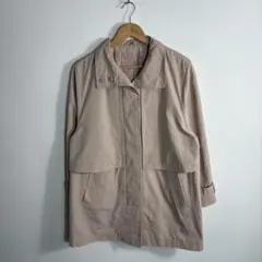 Stola. ストラ ベージュ ロングコート ベルト付き カシミヤ Stola. ストラ ベージュ ロングコート ベルト付き カシミヤ - メルカリ