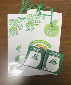 Mrs. GREEN APPLE 淡麗 キリン グリーンラベル グラス　ミセス