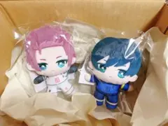 ブルーロック　ちまコレ　ぬいぐるみ　糸師冴　糸師凛