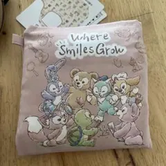 ディズニーキャラクター エコバッグ