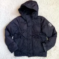 Kuu❣プロフ必読！アバクロンビー＆フィッチ 黒　ダウンジャケット レア Kuu❣プロフ必読！アバクロンビー＆フィッチ 黒 ダウンジャケット レア