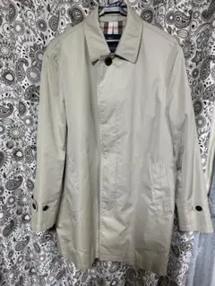 Burberry ステンレスカラーコート Mサイズ