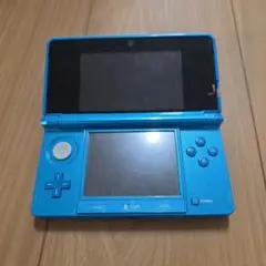 ニンテンドー3DS 本体 青　ジャンク品