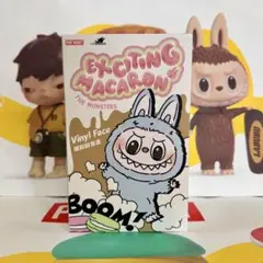 POP MART Exciting Macaron Vinyl Face