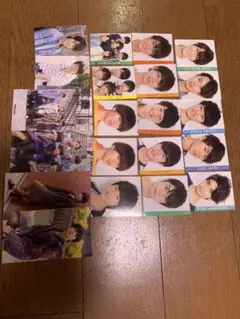 Myojo データカード デタカ　HiHiJets  厚紙