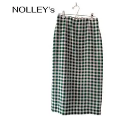 タグ付き新品　ノーリーズライト　チェックタイトロングスカート