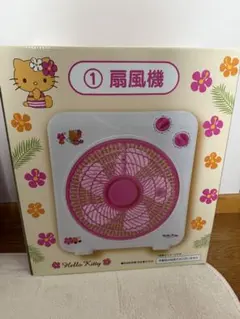 ハローキティ 平成レトロ パーソナル扇風機 ピンク ドウシシャ - メルカリ