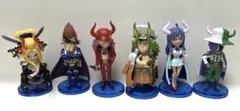 ワンピース　ワーコレ　飛び六胞のサムネイル
