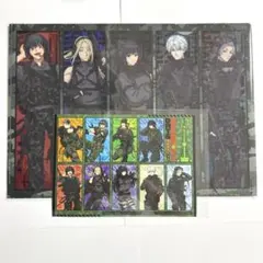 サカモトデイズ　東京タワー　クリアファイル　イラストシート　2枚セット　①