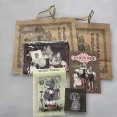 タグ付新品☆ヒグチユウコ SECRET FOREST ポーチ - メルカリ