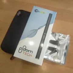 Ploom TECH 電子タバコ本体 専用ケース付き