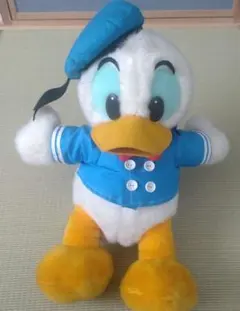 激レア品] 東京ディズニーランド ドナルド ぬいぐるみ 開園当時 - メルカリ