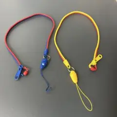 ファスナー　ストラップ
