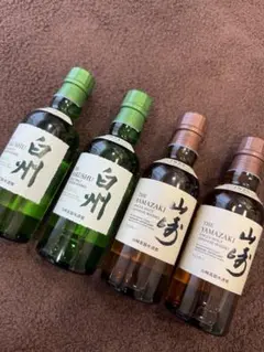 山崎　ミニボトル3本セット サントリー 山崎 白州 ミニボトル 3本セット シングルモルト