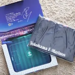 横浜F・マリノス　オリジナル マルシェバッグ 非売品 喜田拓也選手 未開封