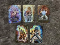 エナジーマーカー　パラレル 5種セット　2nd anniversary