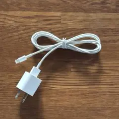 純正　Apple 充電器　Lightningケーブルセット