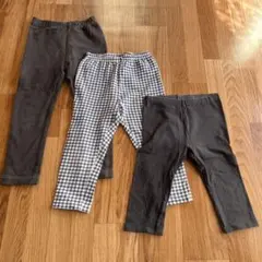 レギンスパンツ100㎝　3点セット☆