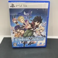 PS5 EDENS ZERO エデンズゼロ 美品