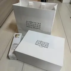 メゾンマルジェラMaison Margiela ギフトボックス ホワイト（空箱）