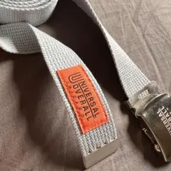 UNIVERSAL OVERALL ガチャベルト グレーのサムネイル
