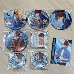 ヒロアカ　轟　缶バッジ　まとめ売り