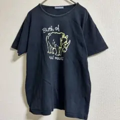 【Narcissus】ナルシス サイ イラスト Tシャツ ブラックのサムネイル
